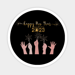 Happy New year 2023 Magnet